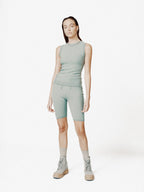 Seamless Biker Short | Sage