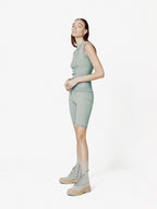 Seamless Biker Short | Sage