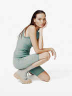 Seamless Biker Short | Sage