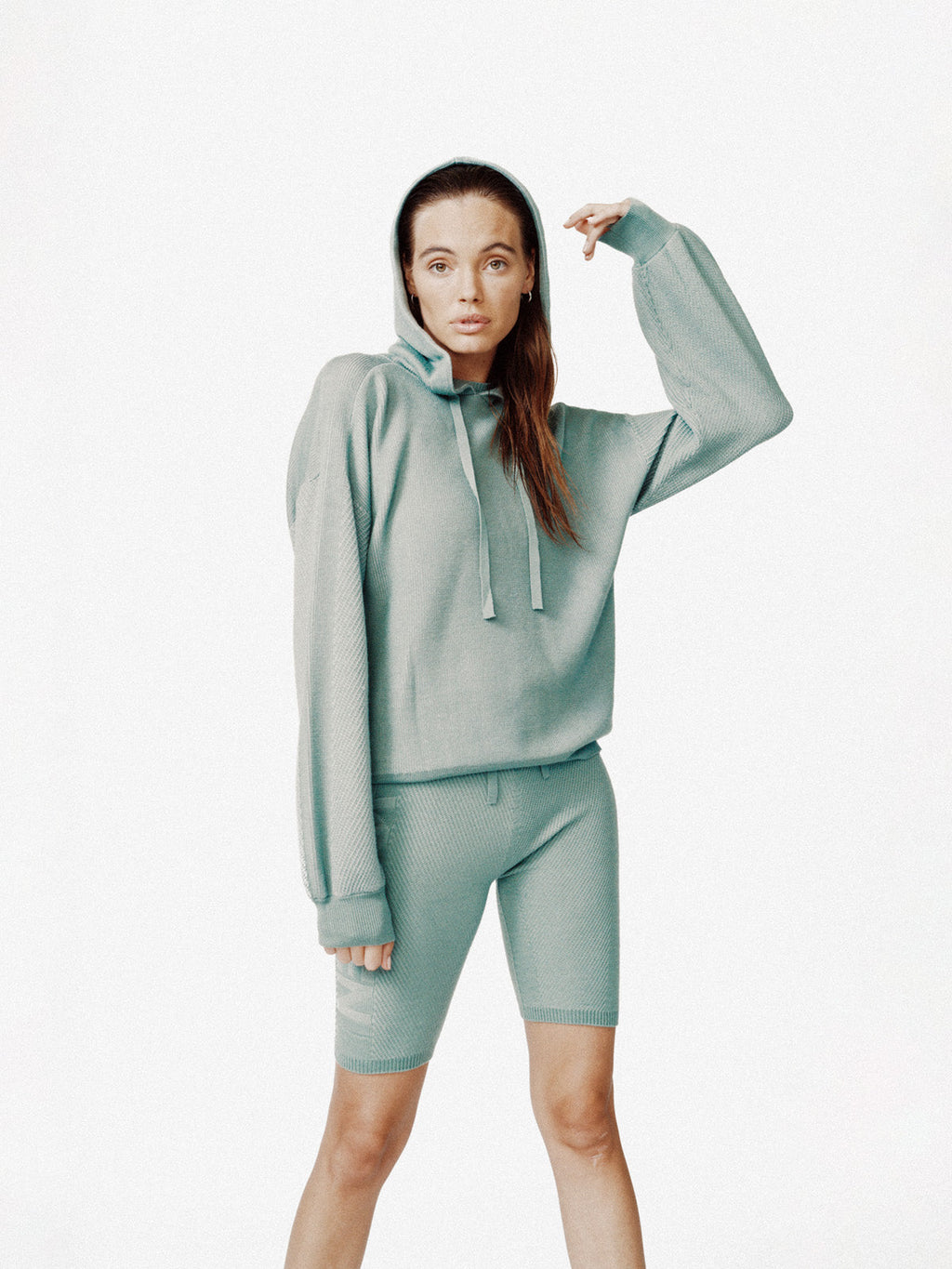 Icon Hoodie | Sage