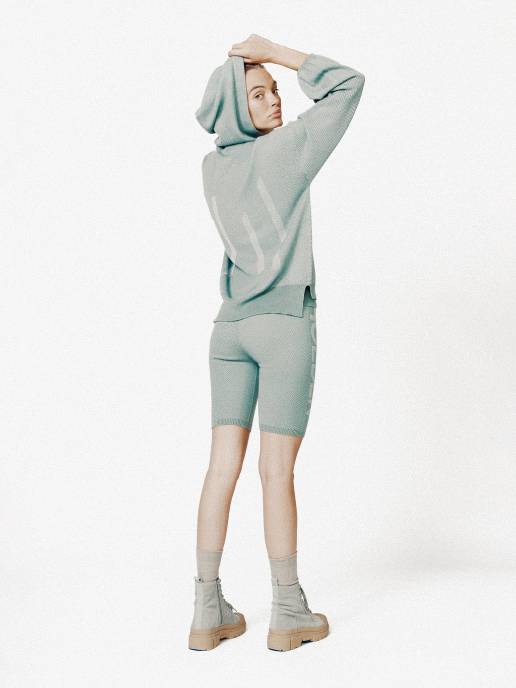 Icon Hoodie | Sage