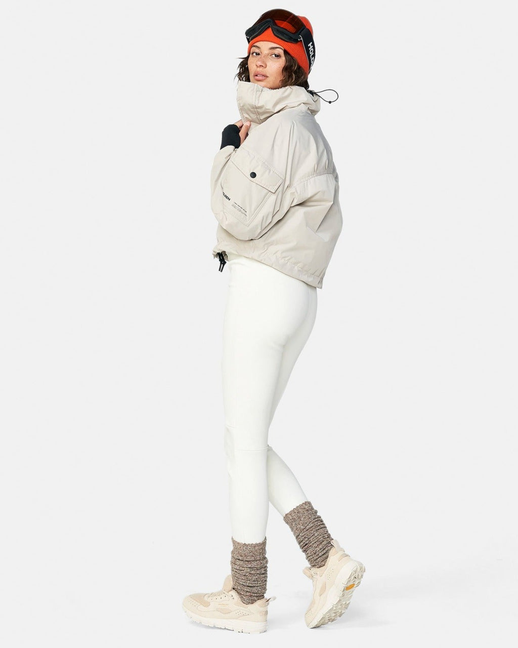 Holden Outerwear Ski Suit | Canvas/Pearl