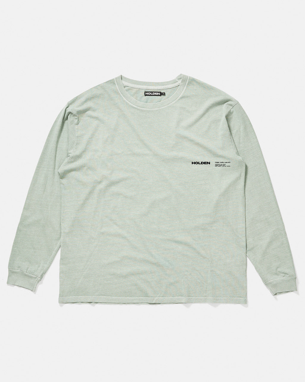 Long Sleeve Tee | Sage