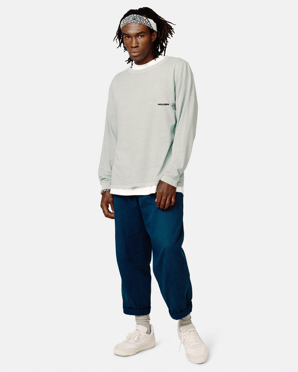 Long Sleeve Tee | Sage