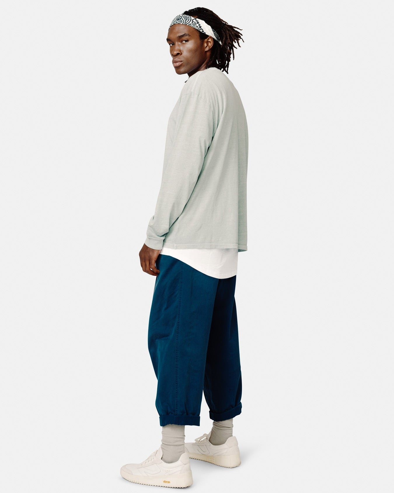 Long Sleeve Tee | Sage