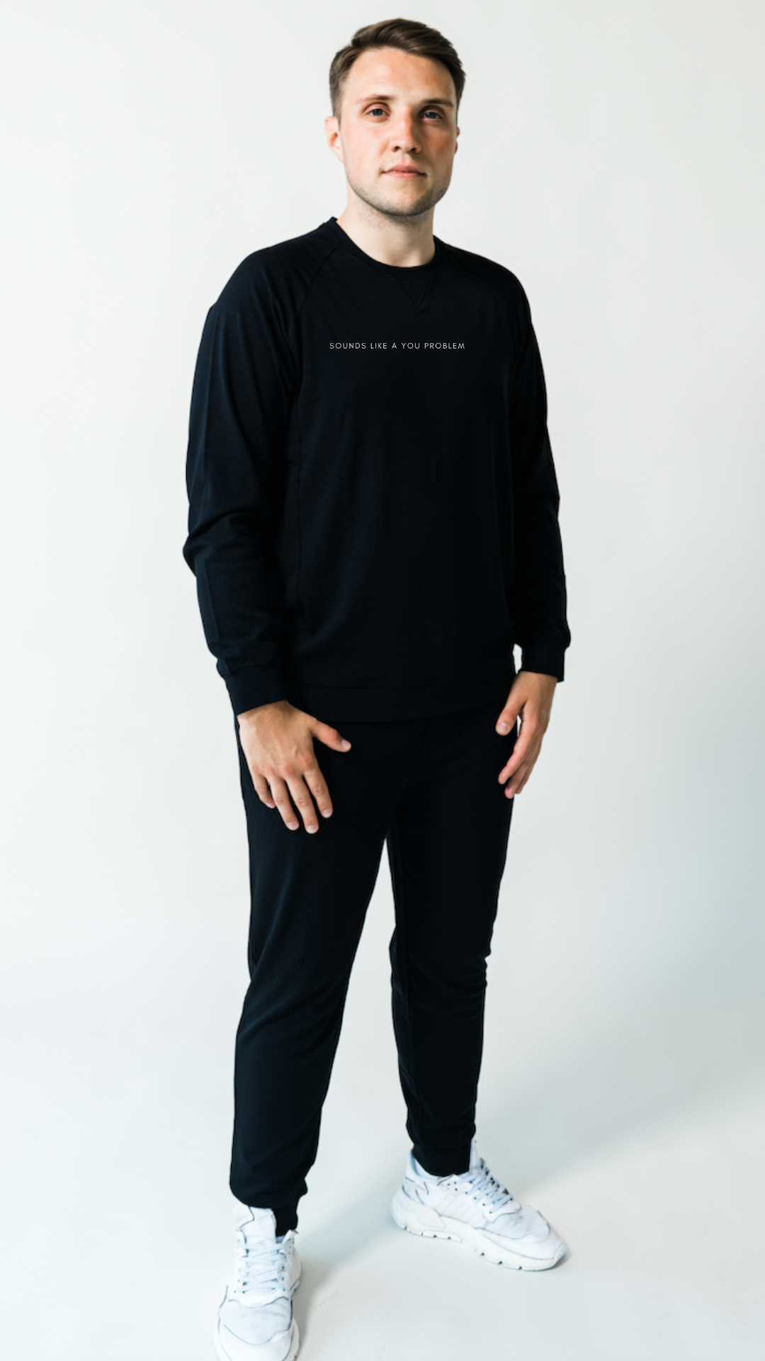 Men's The Ease Jogger I Black