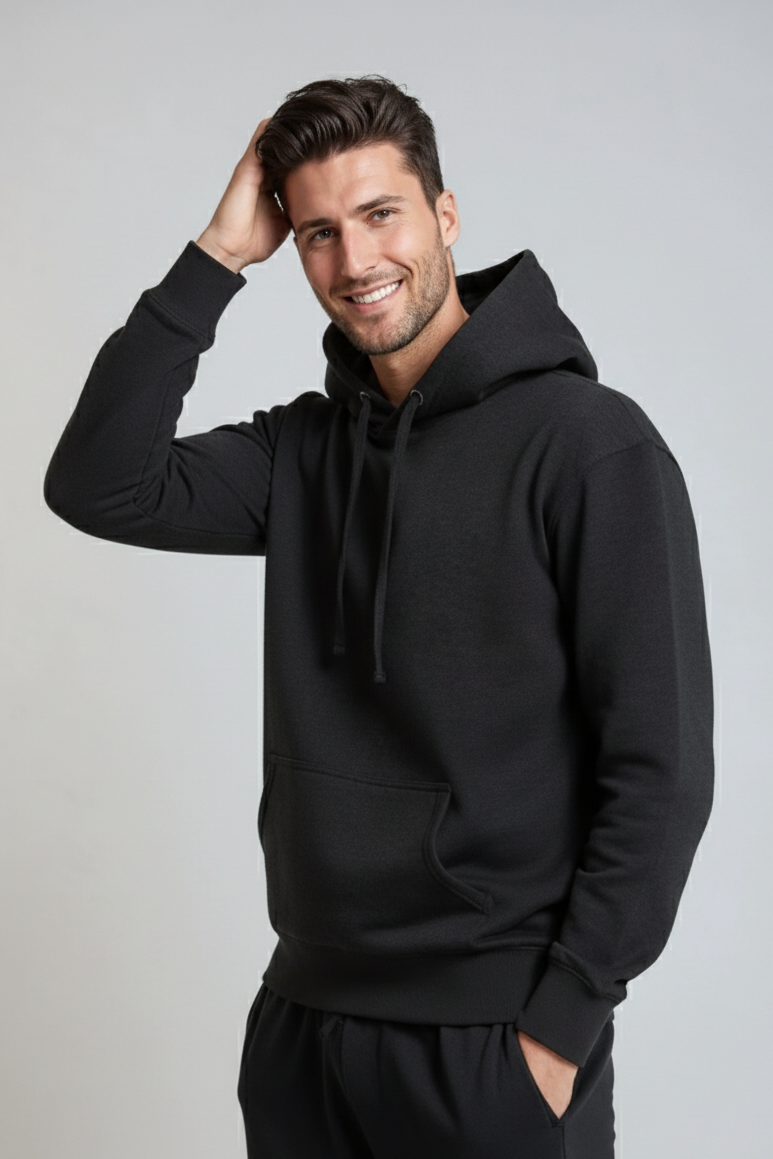 Hoodie Pullover Midweight | P2007