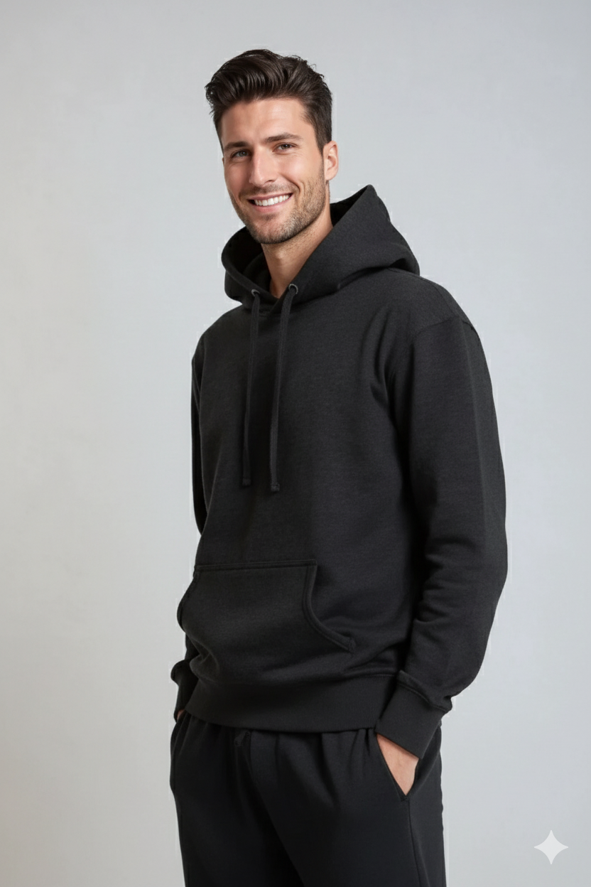 Hoodie Pullover Midweight | P2007