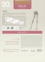 Conte Solo Tights 20 Den Classic Pantyhose