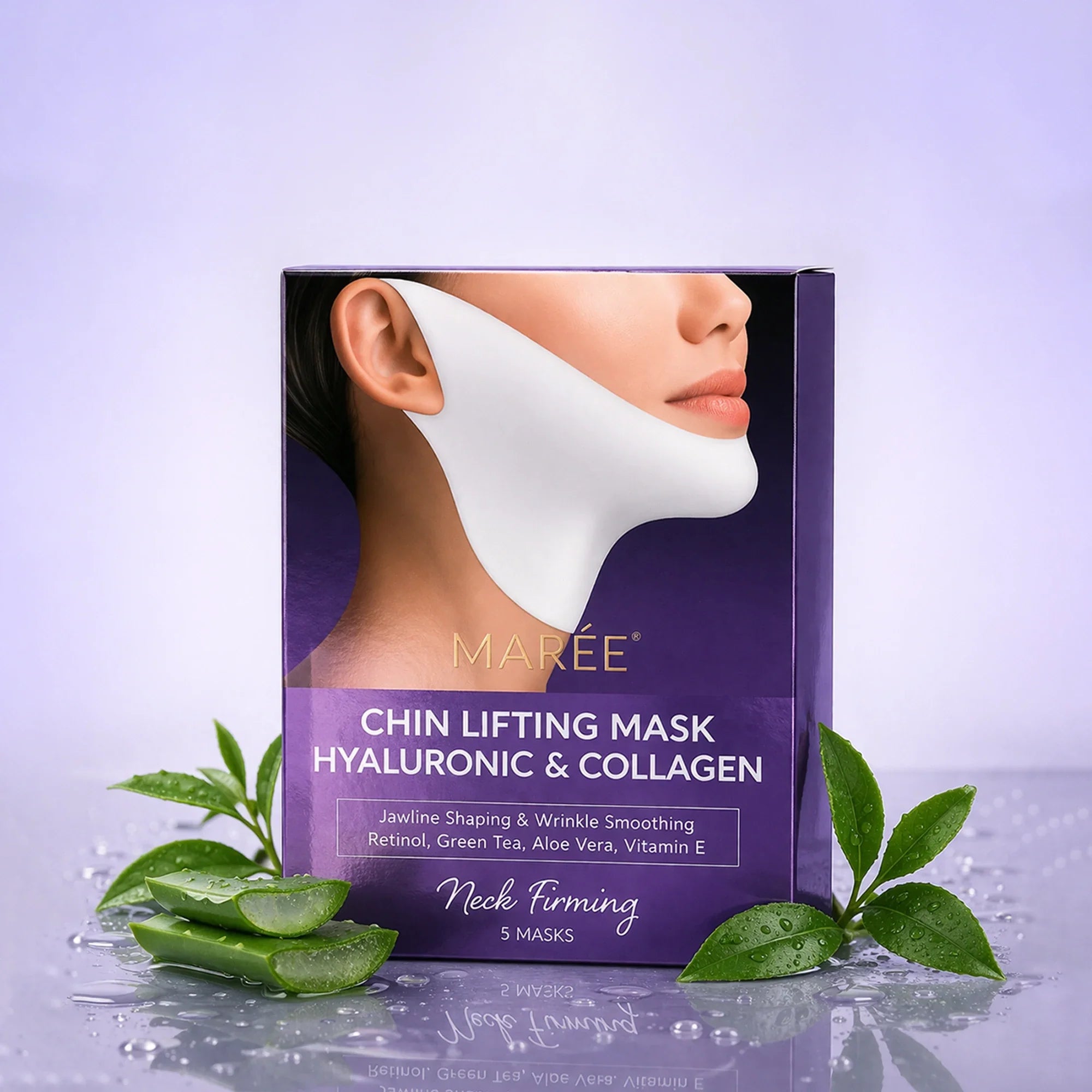 Hyaluronic Acid V-Line Lifting Mask