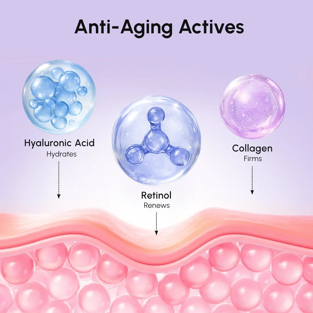 Hyaluronic Acid V-Line Lifting Mask