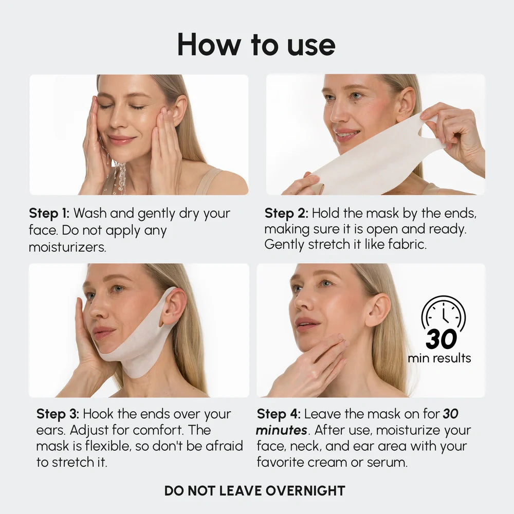 Hyaluronic Acid V-Line Lifting Mask