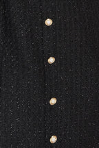 Monaco Hour Tweed Mini Dress