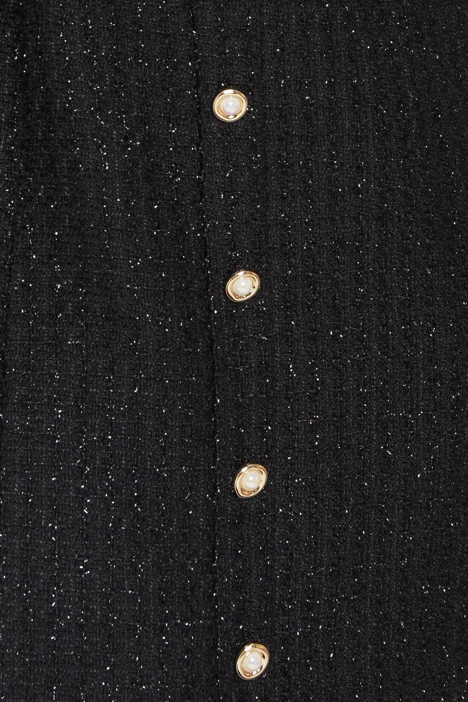 Monaco Hour Tweed Mini Dress