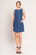 Everyday Icon Denim Shirt Dress
