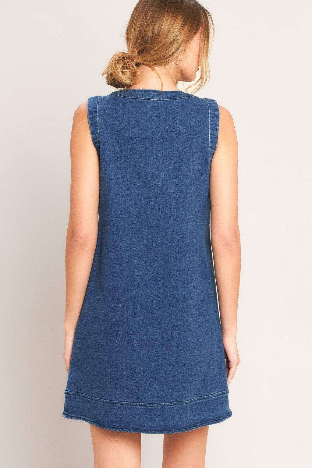 Everyday Icon Denim Shirt Dress