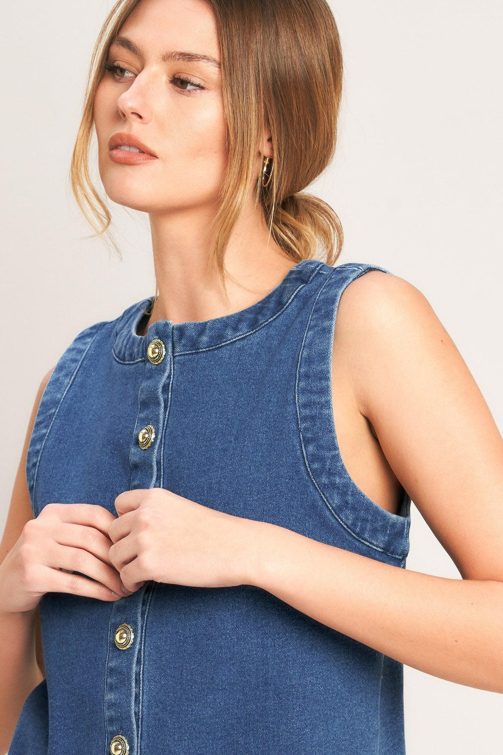 Everyday Icon Denim Shirt Dress