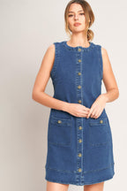 Everyday Icon Denim Shirt Dress