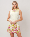 Garden Edition Woven Mini Dress