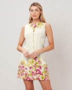 Garden Edition Woven Mini Dress