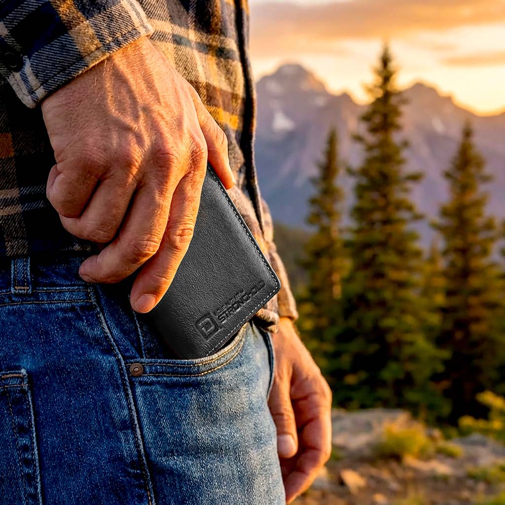The Waltlet Maximum Storage RFID Secure Minimalist Wallet