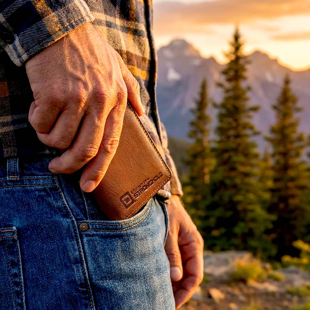 The Waltlet Maximum Storage RFID Secure Minimalist Wallet