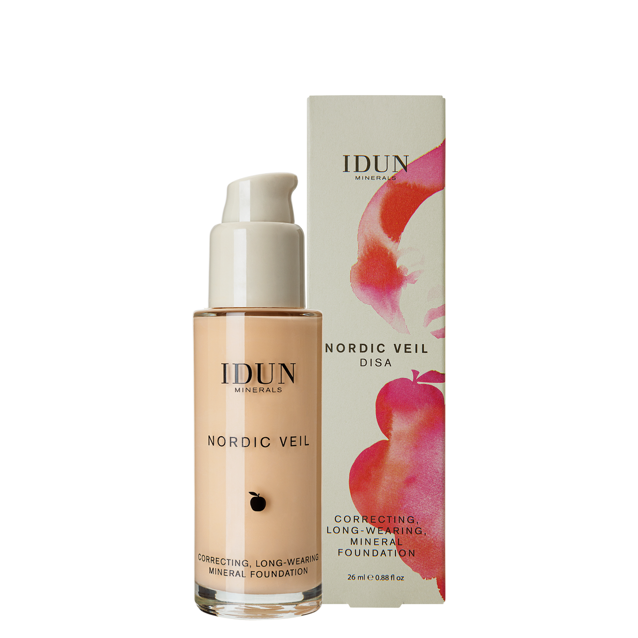 Liquid Mineral Foundation Nordic Veil