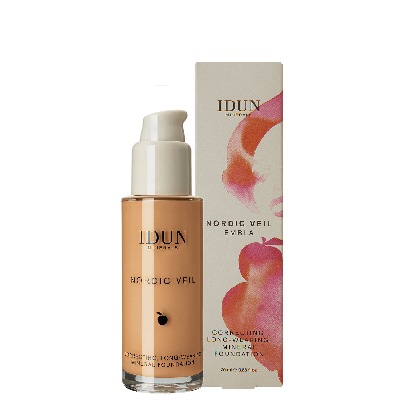 Liquid Mineral Foundation Nordic Veil