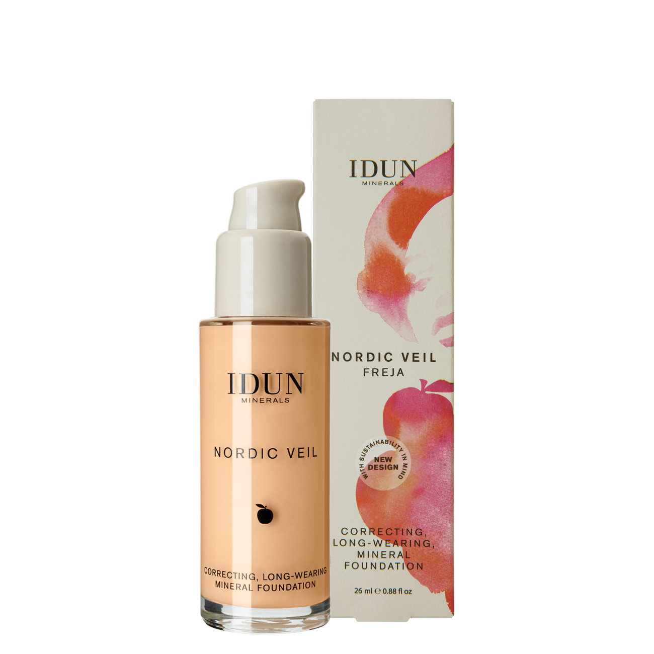 Liquid Mineral Foundation Nordic Veil