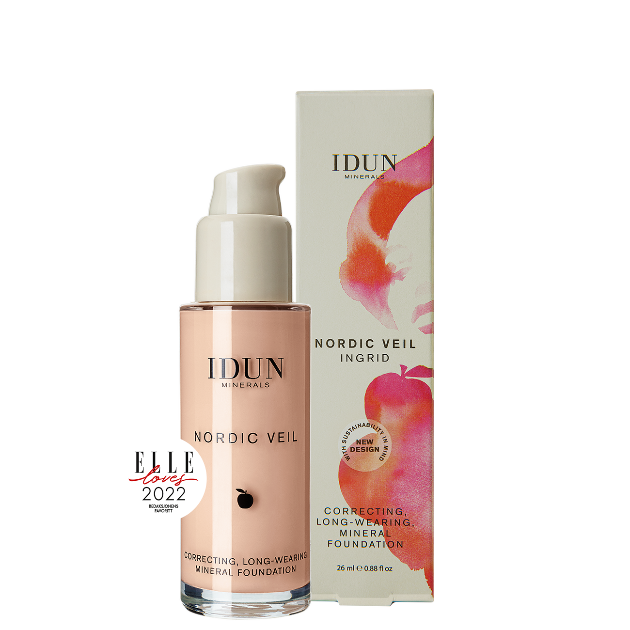 Liquid Mineral Foundation Nordic Veil