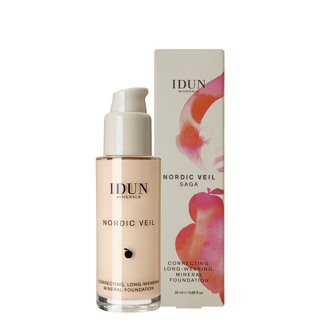 Liquid Mineral Foundation Nordic Veil