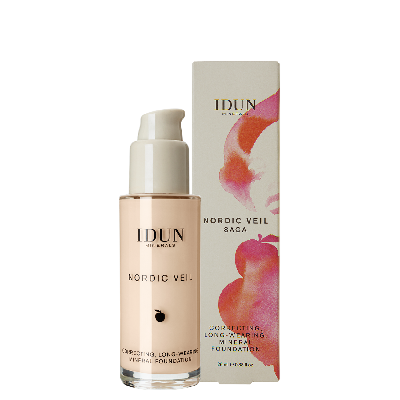 Liquid Mineral Foundation Nordic Veil