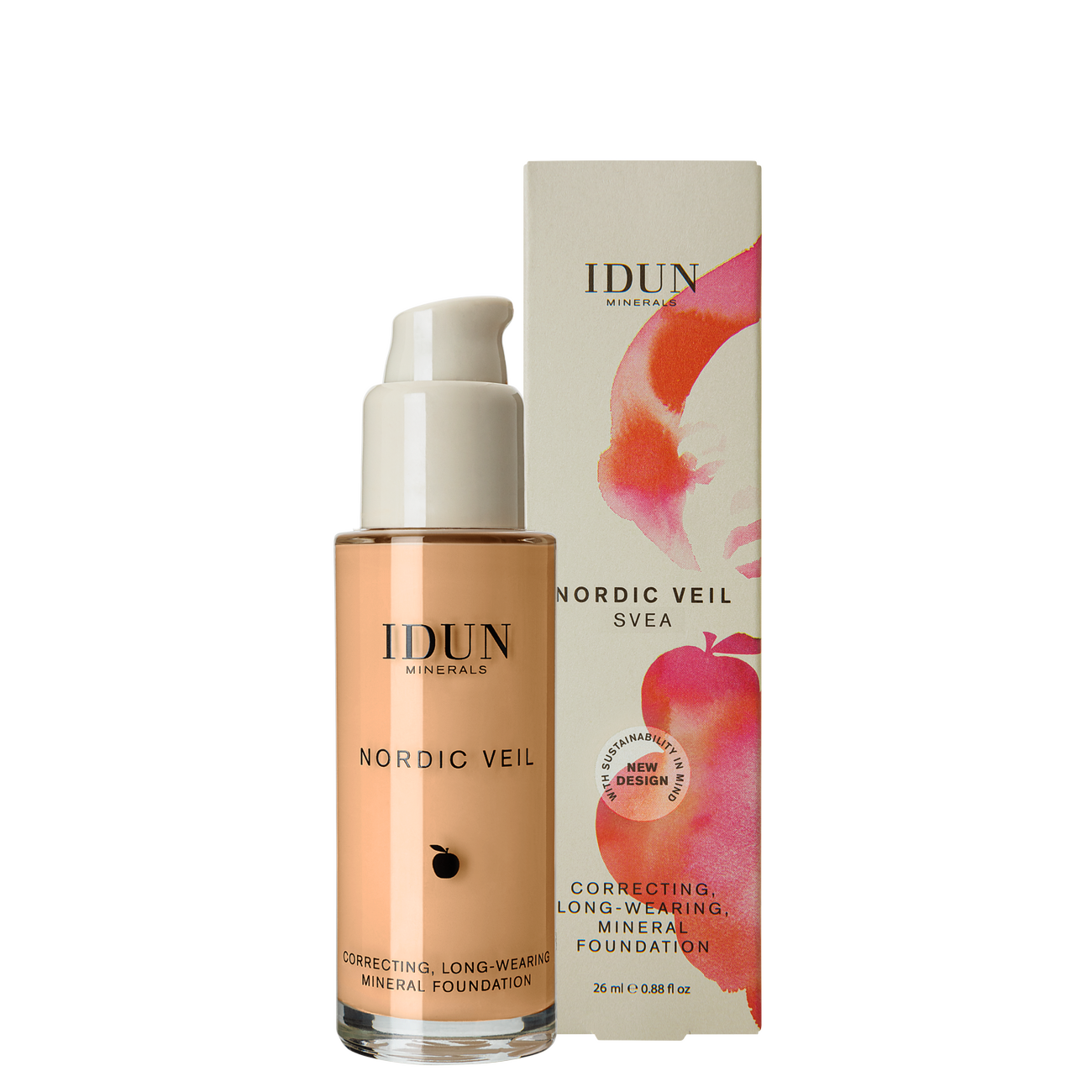 Liquid Mineral Foundation Nordic Veil