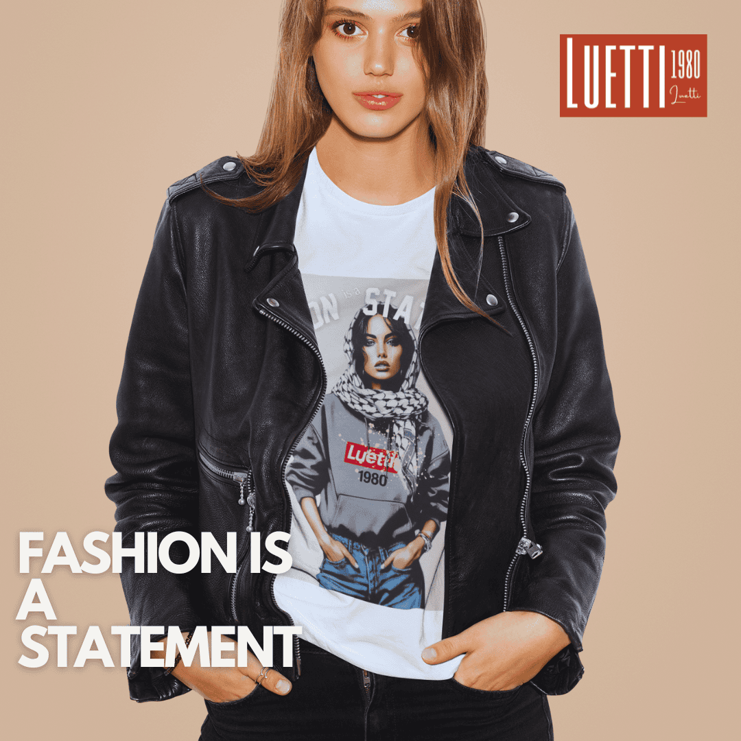 FASHION IS A STATEMENT Regular Fit T-shirt