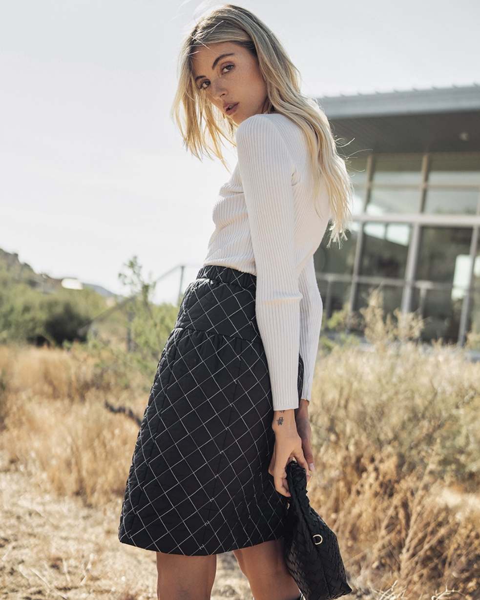 Quilted Skirt