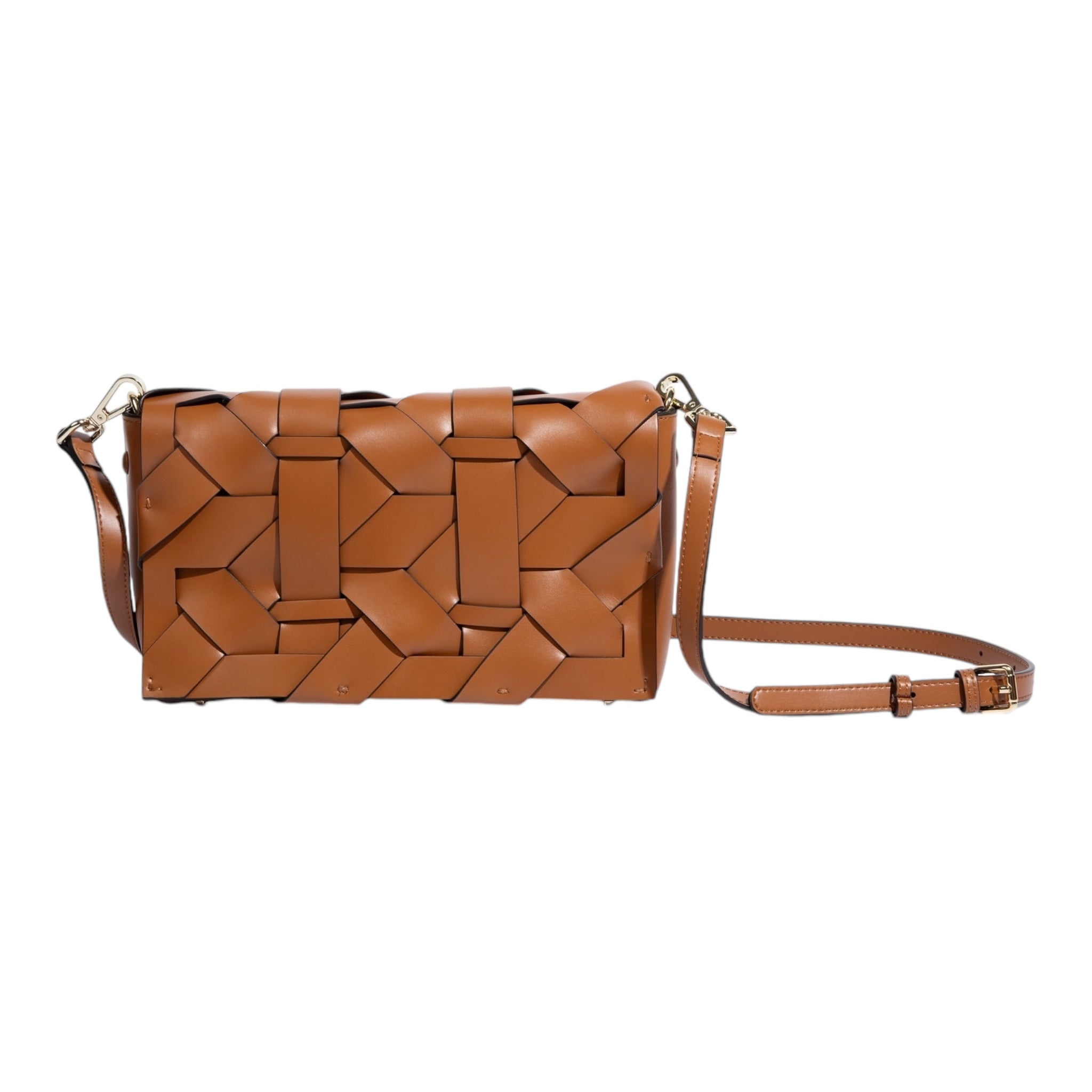 The Zenobia Woven Clutch