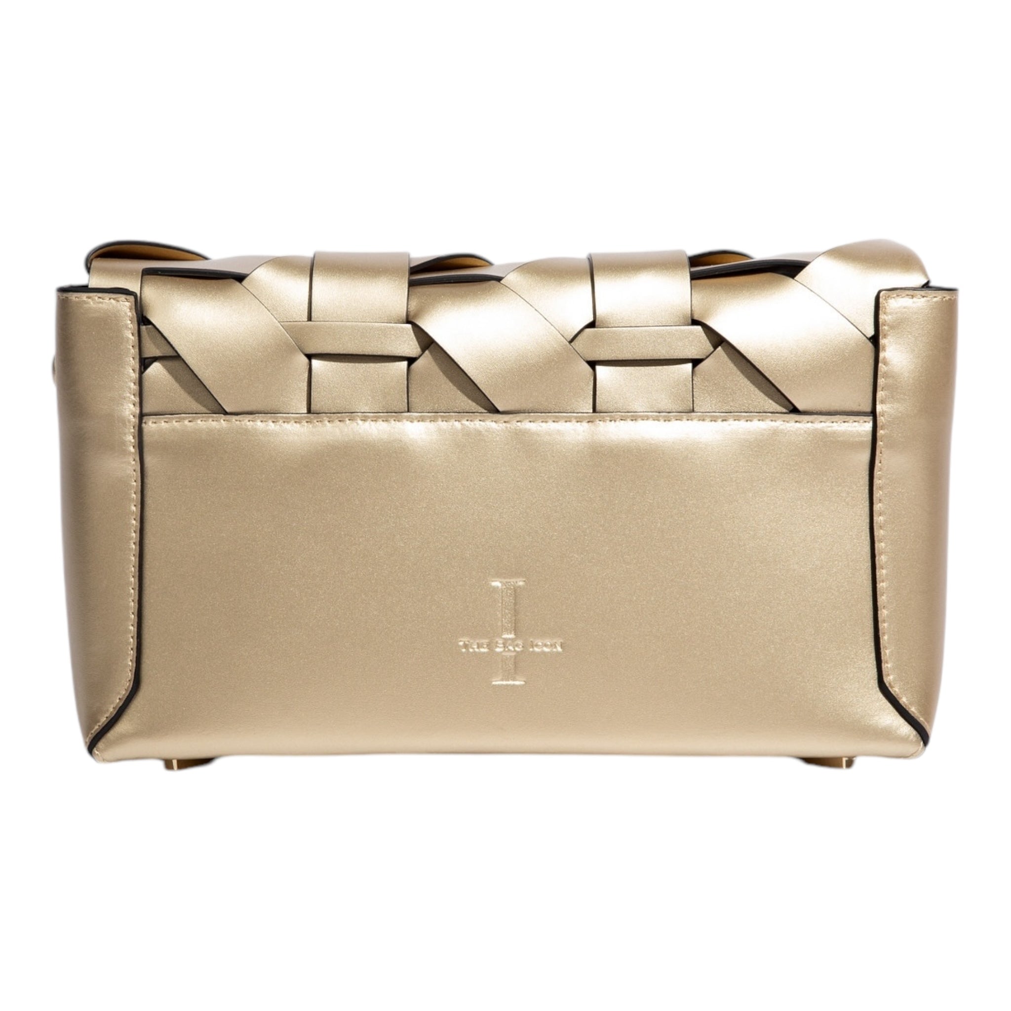 The Zenobia Woven Clutch