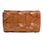 The Zenobia Woven Clutch