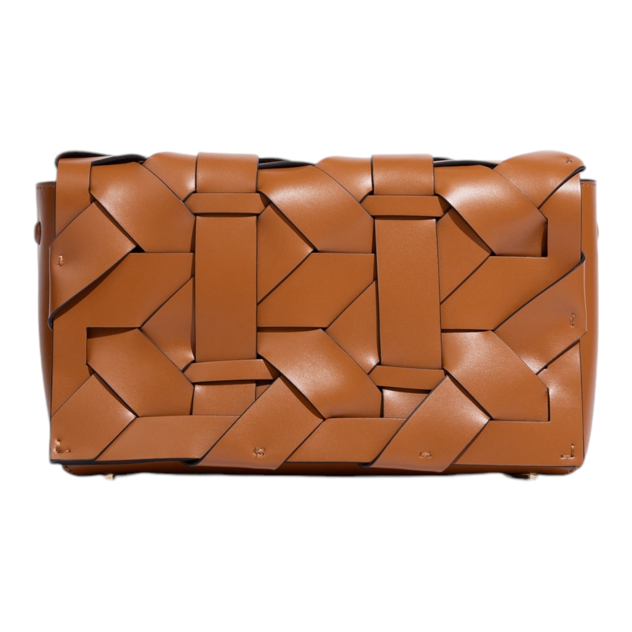 The Zenobia Woven Clutch
