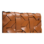 The Zenobia Woven Clutch