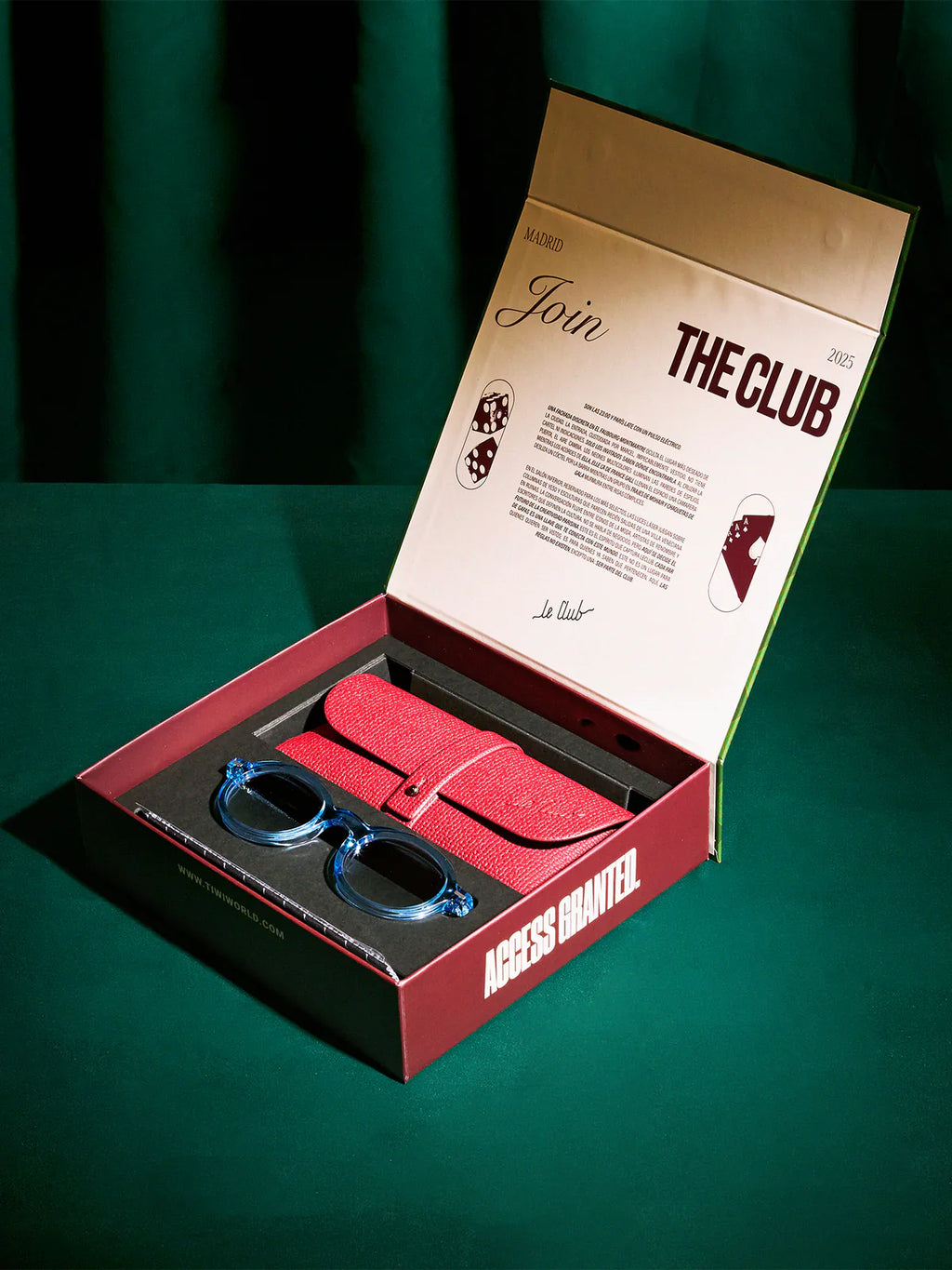 LeCLUB PARADISE Sunglasses
