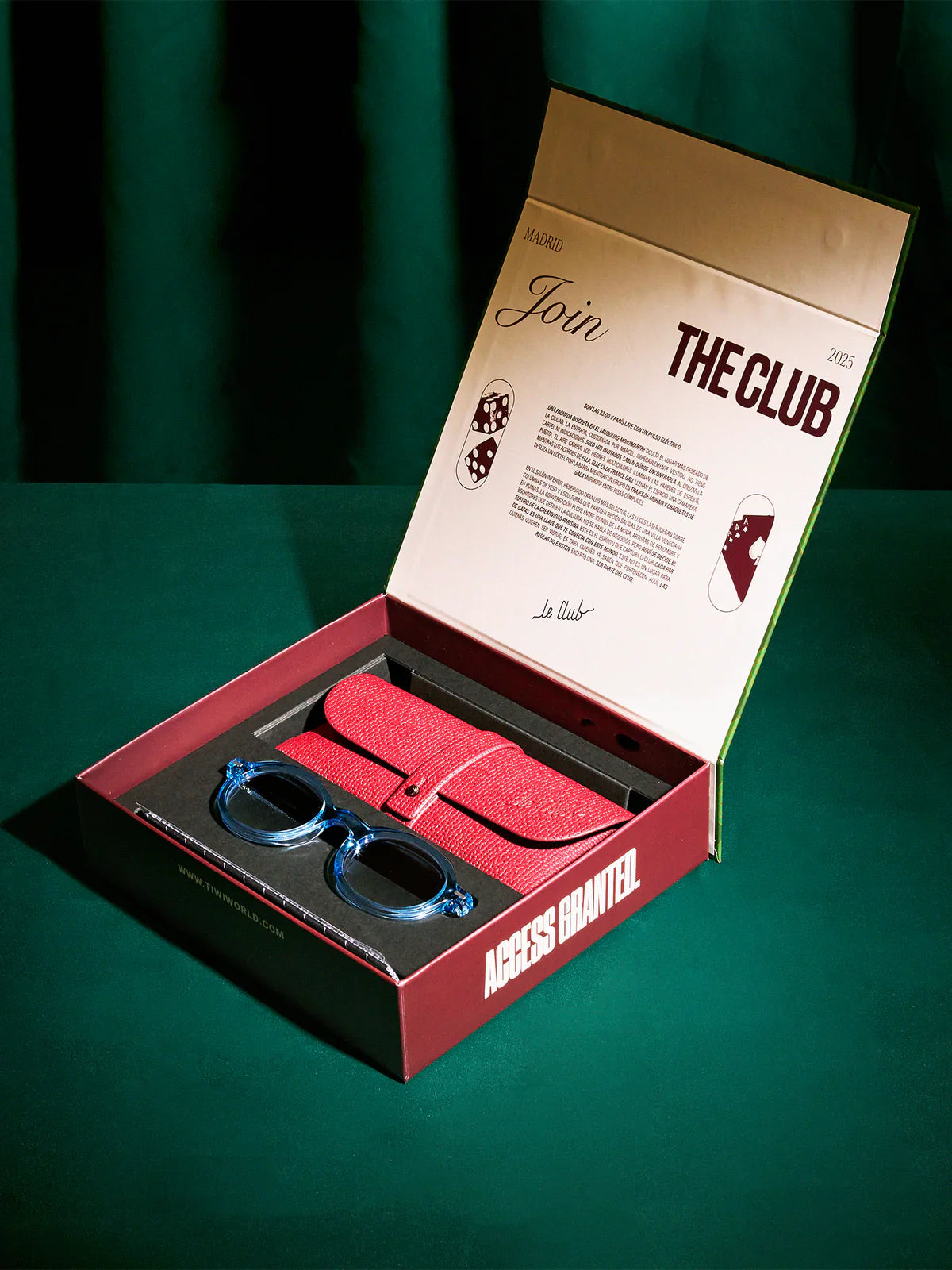 LeCLUB PARADISE Sunglasses