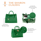 The Sharon Claudia Satchel Bag
