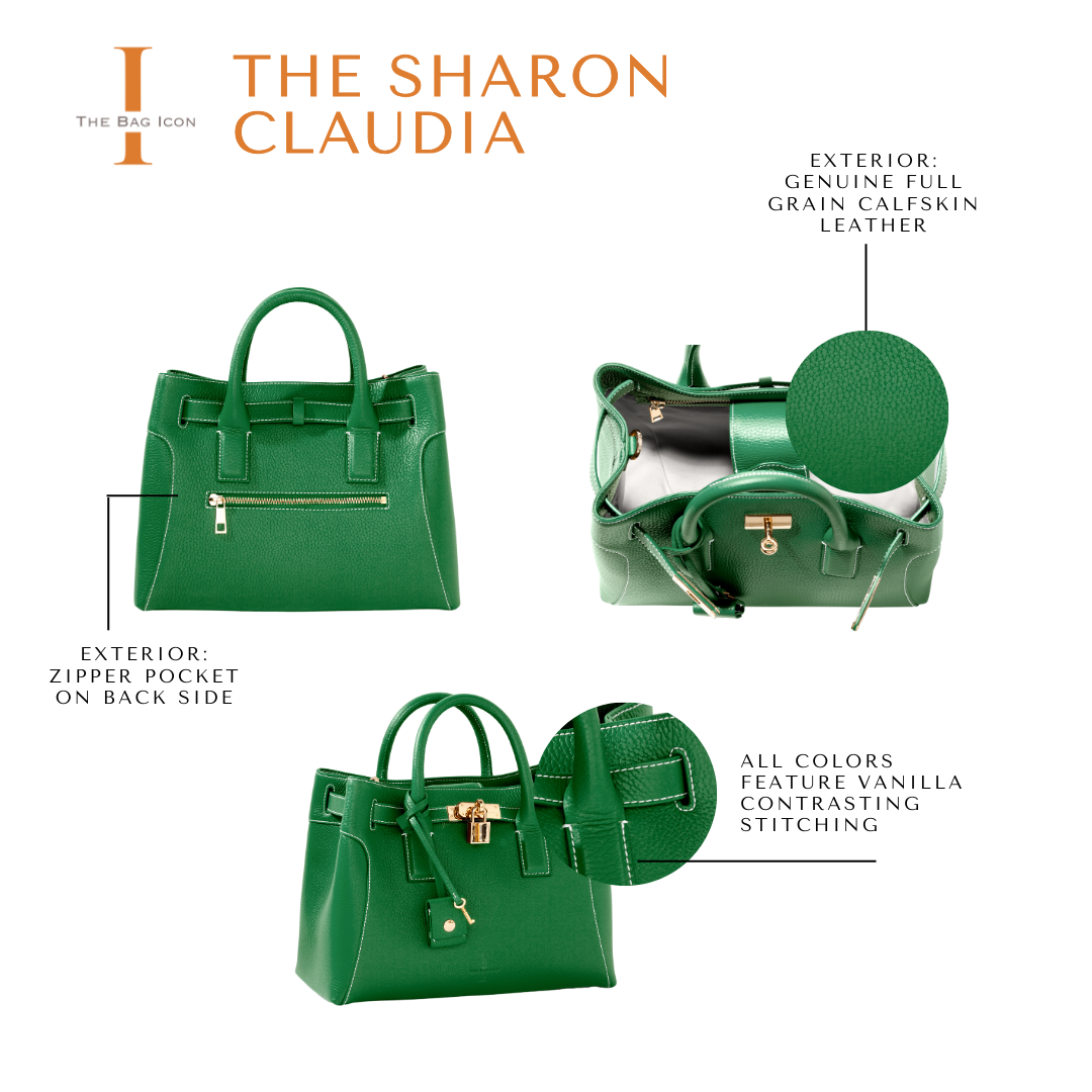 The Sharon Claudia Satchel Bag