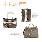 The Sharon Claudia Satchel Bag