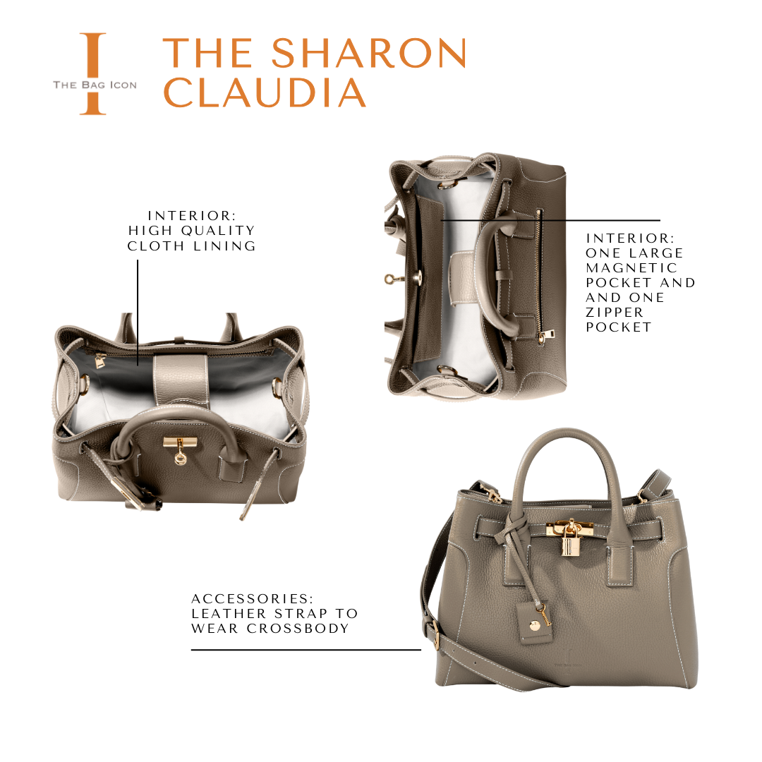 The Sharon Claudia Satchel Bag