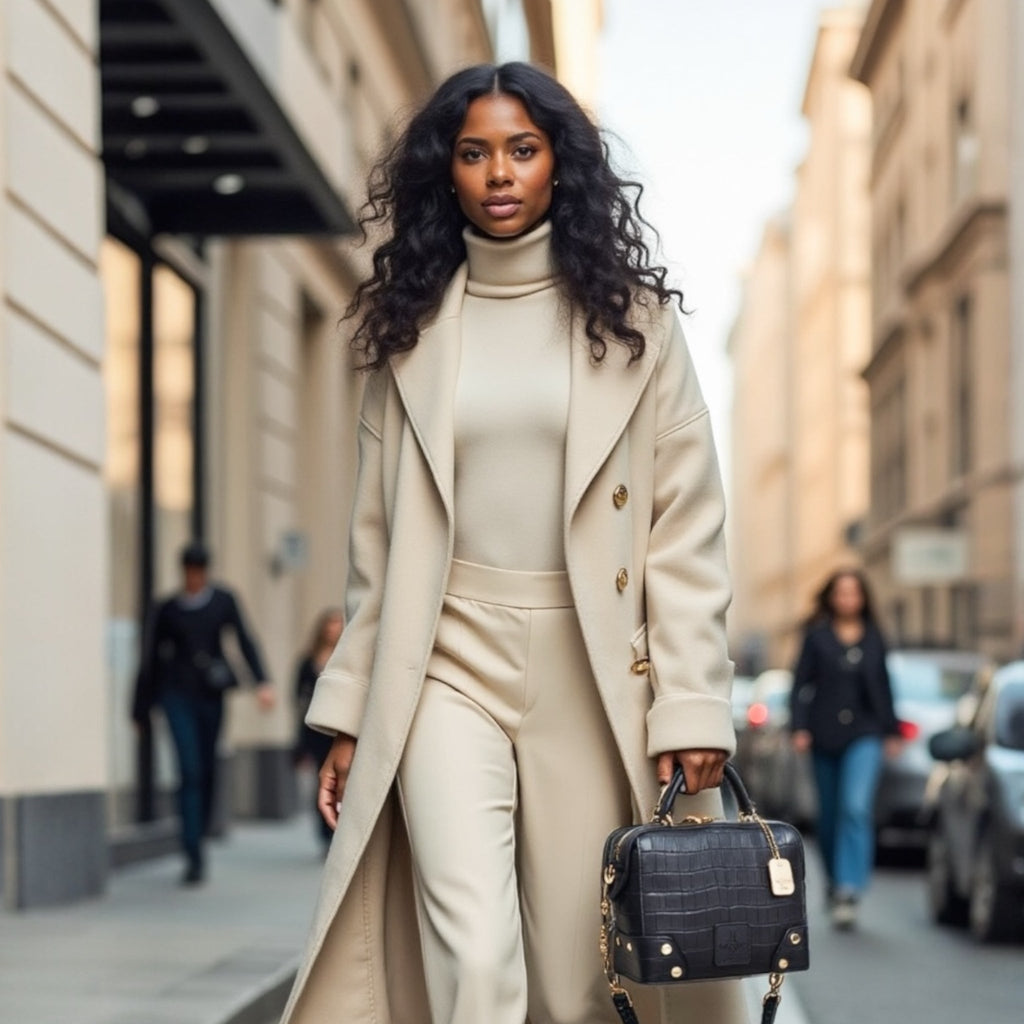 The Petite Grandmere Trunk Bag