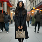 The Sharon Claudia Satchel Bag