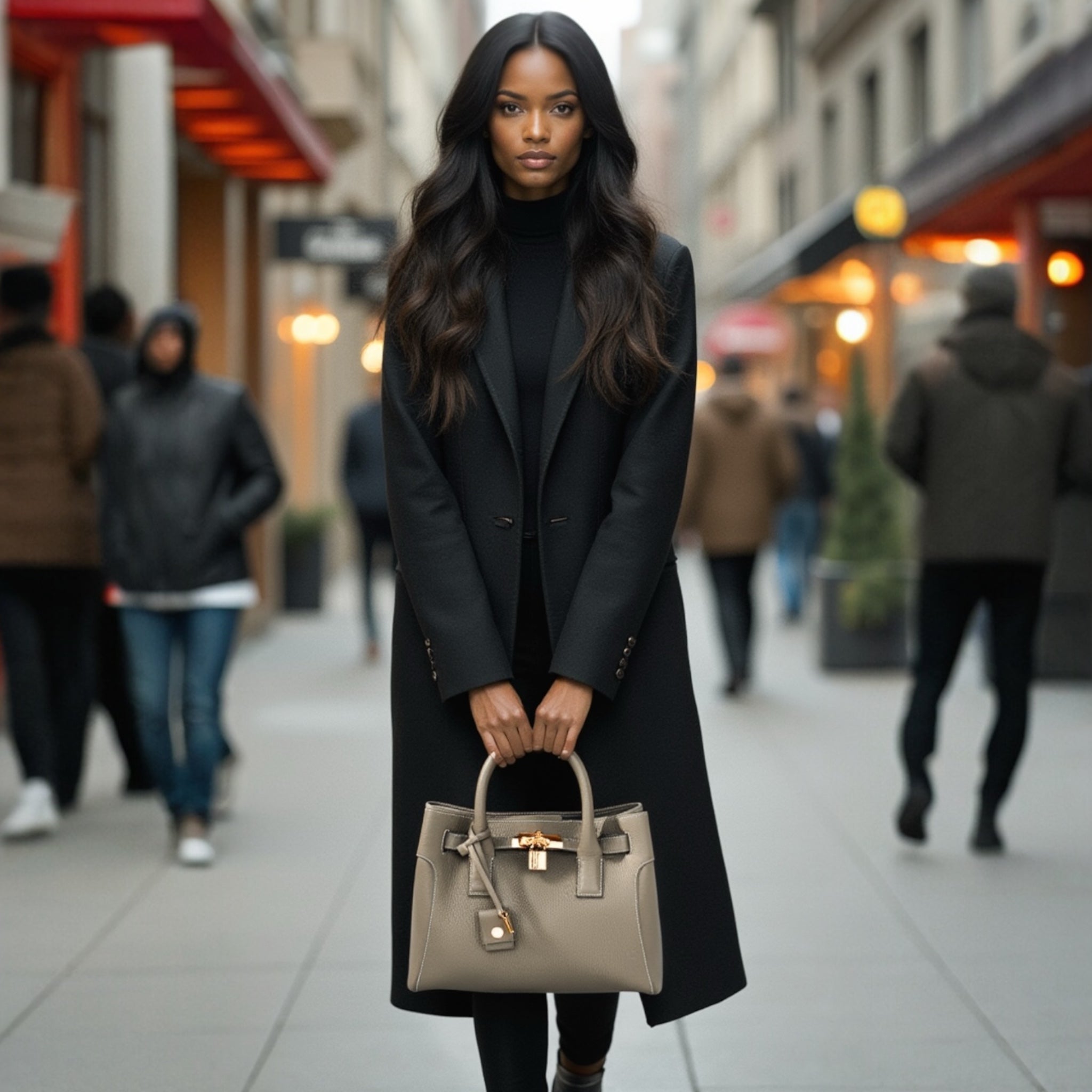 The Sharon Claudia Satchel Bag