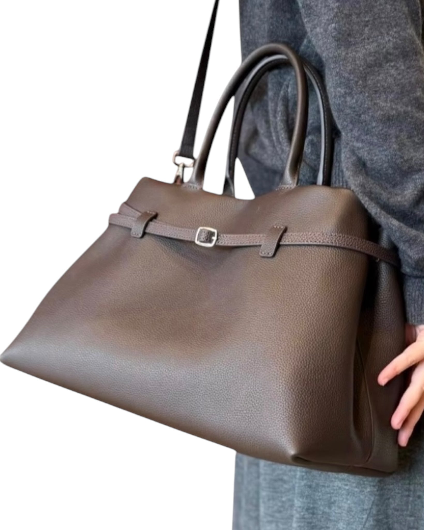 The XL Sarah Belt Tote Bag
